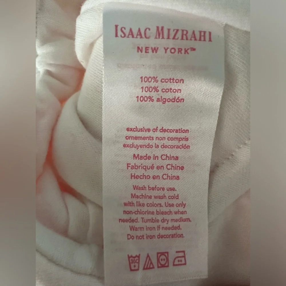 Isaac Mizrahi baby girl